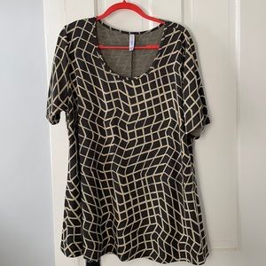 LuLaRoe Perfect Tee - 3X!